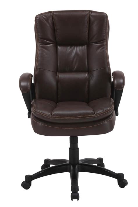 Signature Traditional Lift And Swivel Office Desk Chair In Cattail Brown