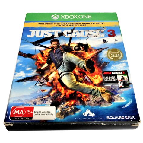 Buy Just Cause 3 Big Box Microsoft Xbox One Preowned Mydeal