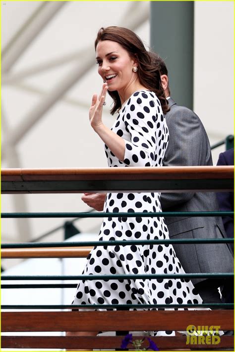 Kate Middleton Debuts Short Haircut At First Day Of Wimbledon Championships Photo 3922931