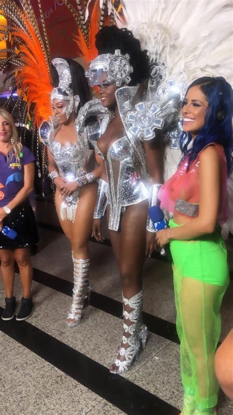 Tati Zaqui Nude At Carnival Brazil The Fappening
