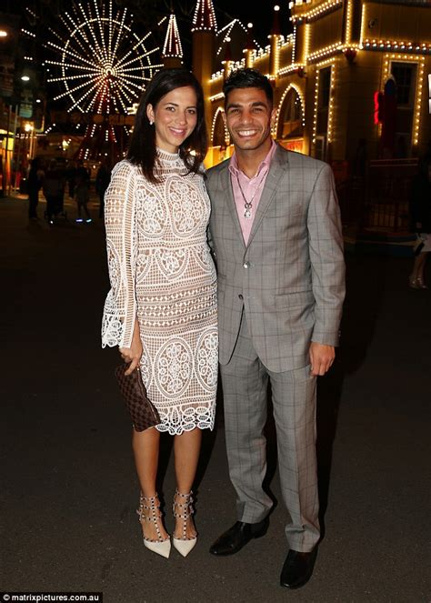 Sydney Boxer Billy Dib Steps Out With His New Wife Sarah At Charity Event Save Our Sons Daily