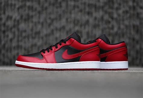 Official Images Air Jordan 1 Low Varsity Red House Of Heat