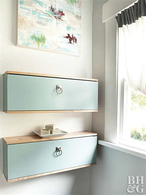 Floating vanities for your bathroom. Floating Bathroom Cabinets