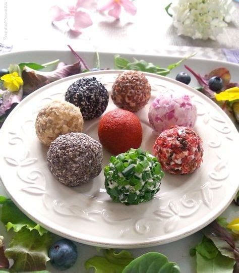 .illuminarsi quando schiacceranno queste palline di formaggio caprino con cuore d'uva. Tartufini di caprino millegusti - facili e veloci ...