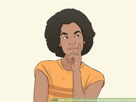 How do you write a proof of residency letter to a landlord. How to Write a Letter Showing Proof of Residence for a ...