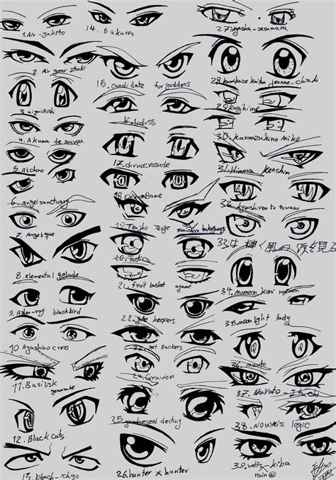 39 Male Anime Eyes How To Draw Anime Eyes Anime Eyes Manga Eyes