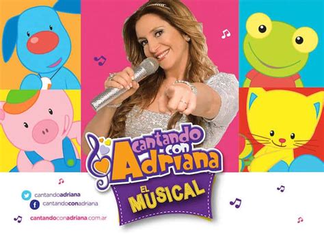 Cantando Con Adriana En El Teatro Astral 2018 Precios Y Entradas En Venta