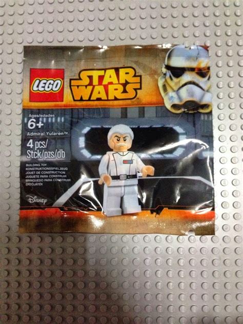 Boris Bricks Lego Star Wars Admiral Yularen Minifigures