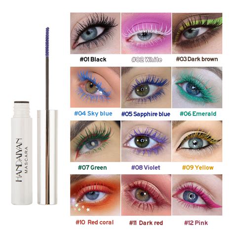 🎁50 Off 12 Colors Colorful Mascara Buy 75 Off Wizzgoo Store