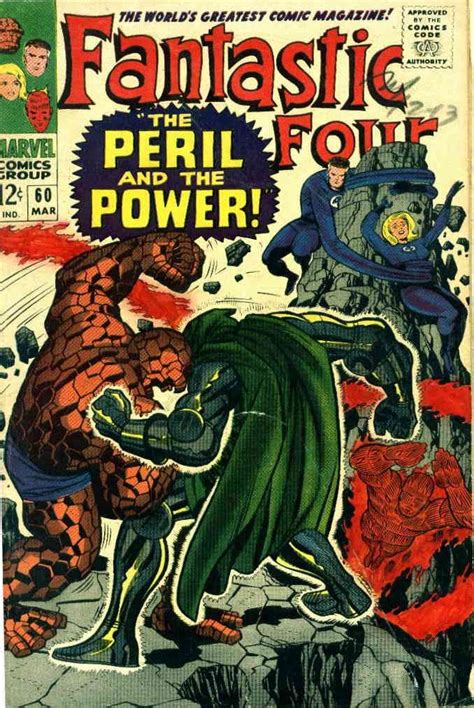 Fantastic Four Vol 1 60 Fair Marvel Low Grade Comic Doctor Doom