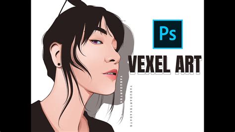 Vectorvexel Art Full Tutorialminimal Youtube
