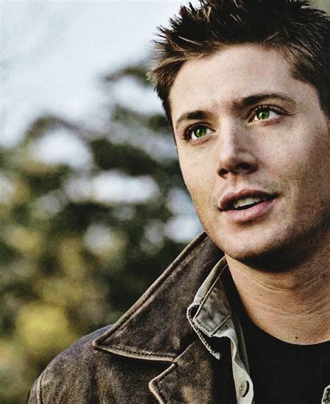 Jensen Ackles As Dean Winchester Supernatural