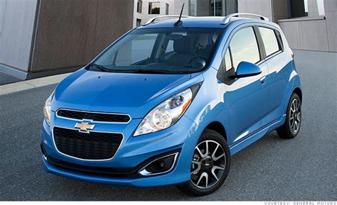 Chevrolet Spark 10 Cheapest New Cars In America Cnnmoney