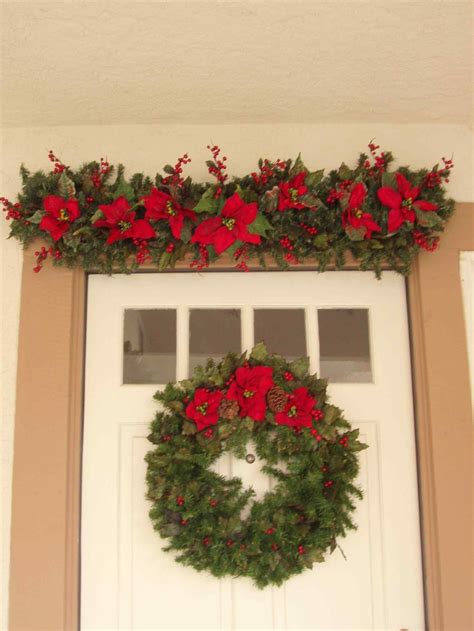 13 Top And Easy Diy Christmas Door Frame Decorations — Webnera Front
