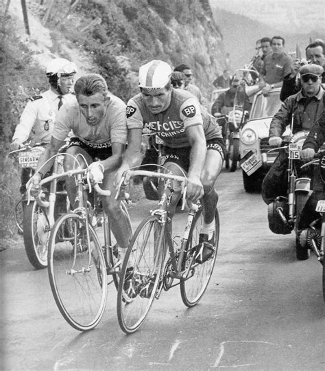 Poulidor, c'est la france du terroir. Dream Holidays in Pézenas: Tour de France 1964