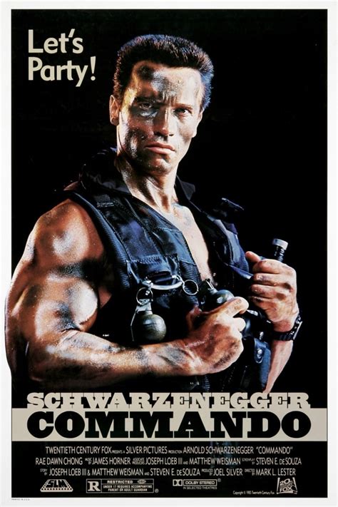 Commando Dvd Release Date