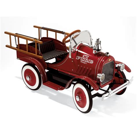 Albums 90 Pictures Antique Fire Truck Pedal Cars Updated
