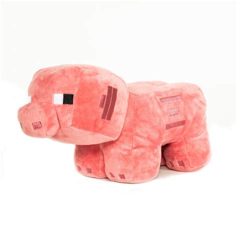 Mart Minecraft Plush Pig Bank Stuffed Animal Toy 12 Inch Mojang Jinx