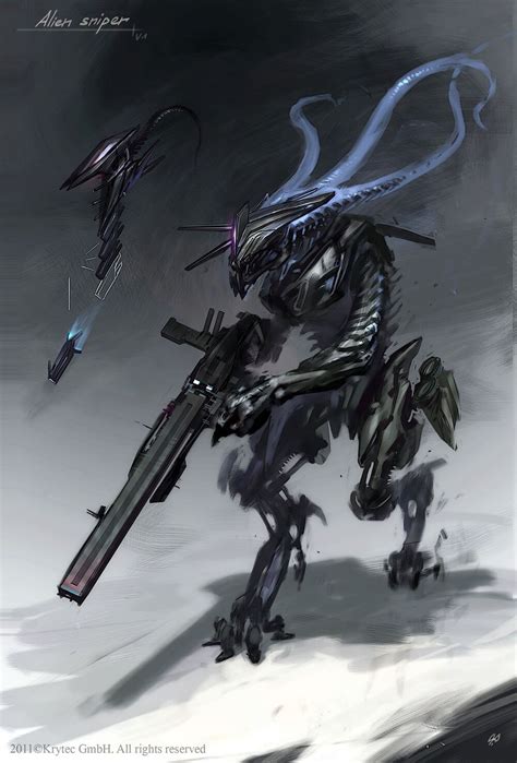 Ceph Shadow Crysis Wiki Fandom Robot Concept Art Alien Concept