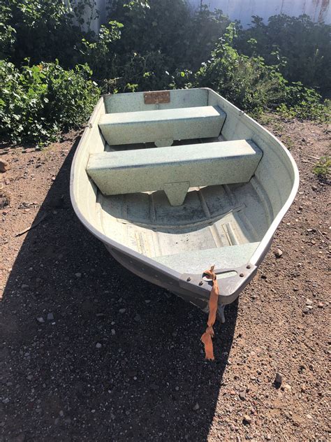 Aluminum Boat 12 Sears Gamefisher For Sale In Eleven Mile Az Offerup