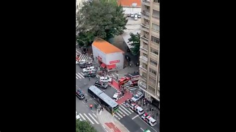 Tiroteio no centro de São Paulo deixa três feridos e um morto ISTOÉ