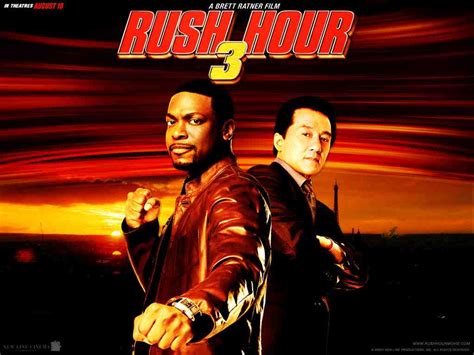 Rush hour 3, the sequel i've been waiting for, it's been 6 years since our last rush and i couldn't wait to join chris and jackie once again for. Rush Hour 3 - Rush Hour Photo (748319) - Fanpop