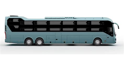 Indias Longest Luxury Electric Bus Showcased By Volvo Eicher Indias