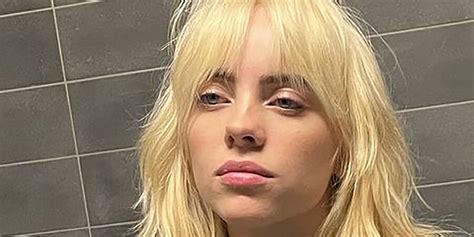 Happier than ever, the world tour. Billie Eilish Debuts Jaw-Dropping Blonde Hair ...