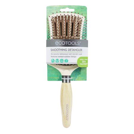 10 best ecotools hair brushes of july 2021. EcoTools Smoothing Detangler Hair Brush - Walmart.com