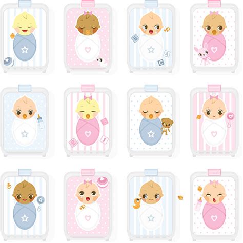 Hospital Nursery Illustrations Royalty Free Vector Graphics And Clip Art