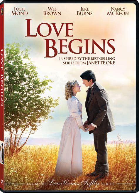 LOVE BEGINS coming to DVD, November 22 + DVD Giveaway - Motherhood Defined