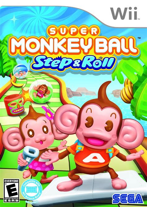 Step up can be configured to work with the wii balance board or with a basic aerobic step in similar size. Super Monkey Ball: Step & Roll | Wii games, Wii, Nintendo wii