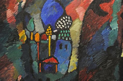 Vasily Kandinsky Picture With An Archer 1909 Detail Mo Flickr