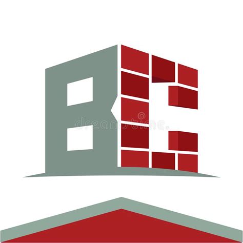 Icon Logo For The Construction Services Business Development Stock