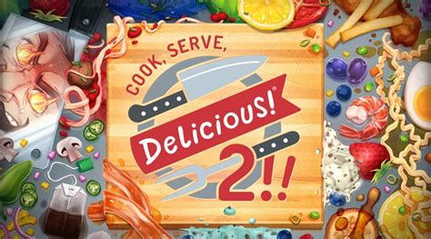 Cook Serve Delicious 2 Lands On Nintendo Switch April 10