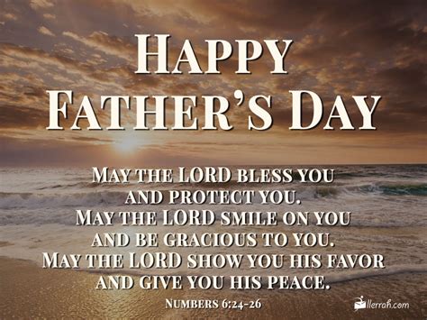 Why we celebrate father's day. Father's Day Blessing