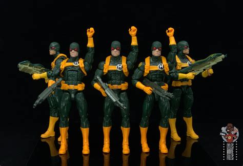 Marvel Legends Hydra Soldier Figure Review Hydra Assembled Lyles