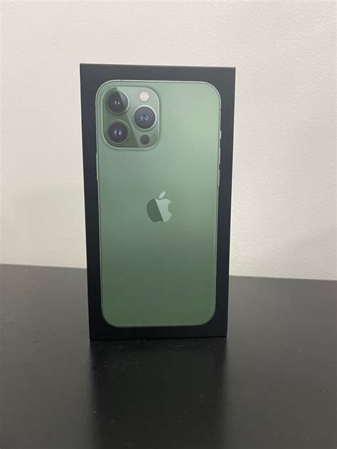 Iphone 13 Pro Max 128gb Verde De Segunda Mano Por 1135 Eur En