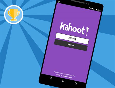 Joining A Live Kahoot Game New Mobile App Or Kahootit