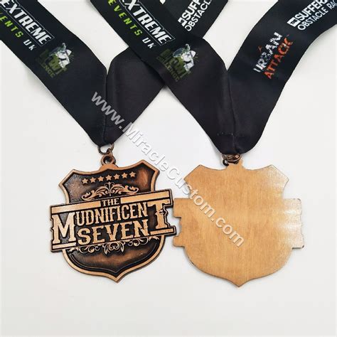 Custom Event Race Medals No Minimum