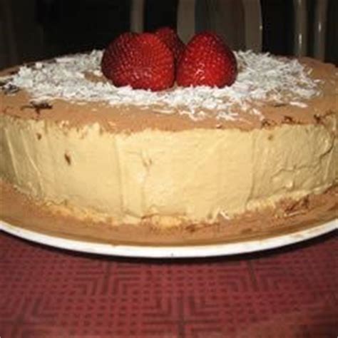 The layers between are made from custard and homemade whipped cream. Sponge Cake Tiramisu Recipe - Allrecipes.com
