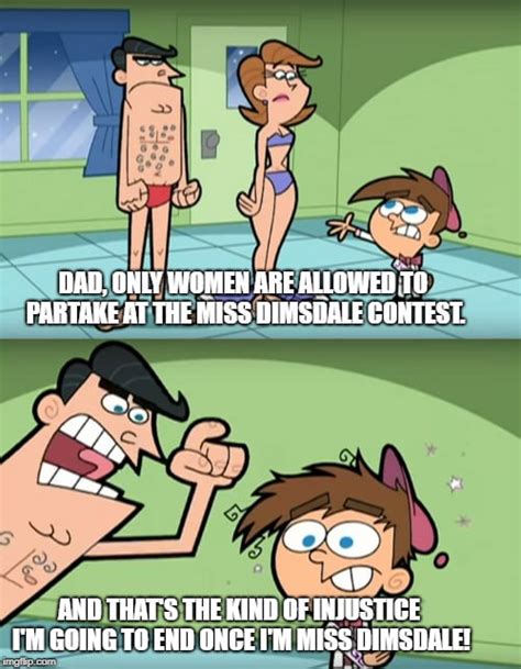 Fairly Odd Parents Was At It Way Before It Was Cool 9GAG