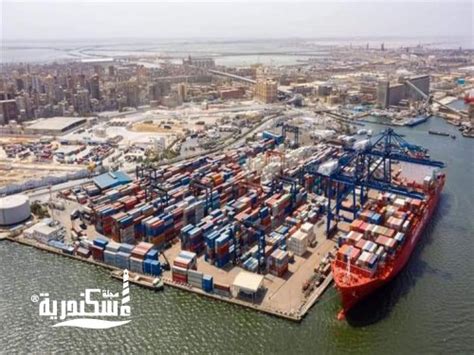 ضمن خطة تحويل مصر لمركز للتجارة واللوجيستيات تعرف على مشروعات تطوير ميناء الإسكندرية