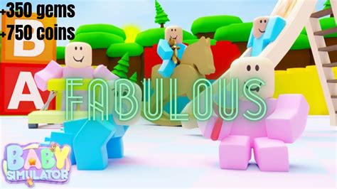 Roblox driving simulator codes are the developers shared codes that allow the players to redeem free items in the game. BEST BABY SIMULATOR CODES!! (February 2021, Part 1) - YouTube