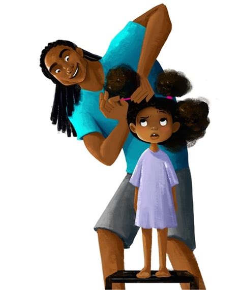 When a braided hairstyle is the focal point, leaving your baby hairs alone adds texture and completes the effortless look. Kickstarter launches for short film about dad styling ...