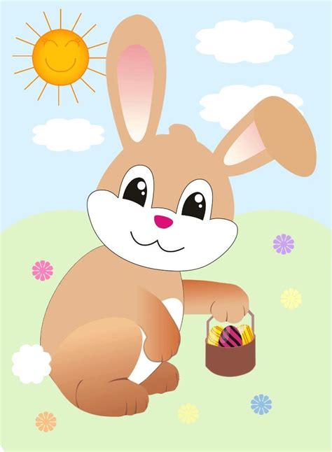 Pin The Tail On The Bunny Printable