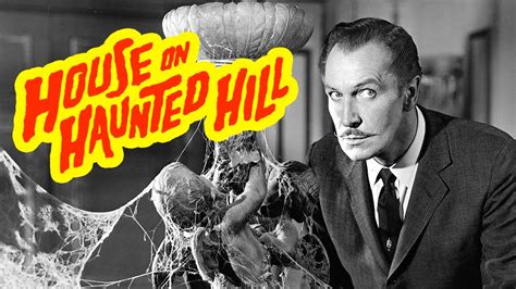House On Haunted Hill 1959 Vincent Price Horror Mystery Cult Film
