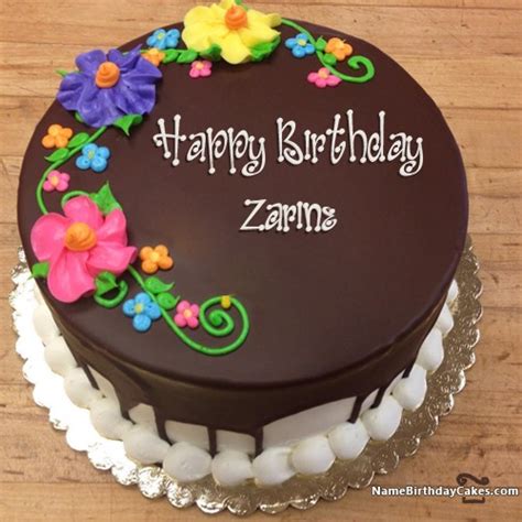 This is a more accurate version since maligaya means happy and kaarawan means birthday in english. Happy Birthday Zarine Cakes, Cards, Wishes