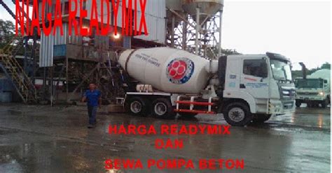 HARGA BETON JAYAMIX PER M3 TERBARU 2018 | NIAGA READYMIX