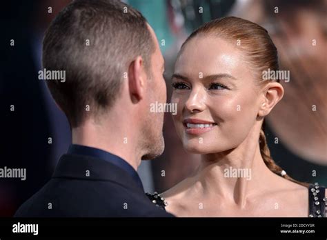 Michael Polish Kate Bosworth Attend The Warner Bros Pictures Tomb Raider Premiere At Tcl